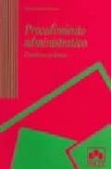 Portada de PROCEDIMIENTO ADMINISTRATIVO: CUESTIONES PRACTICAS