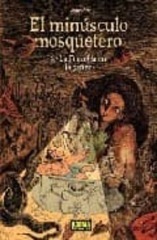 Portada de EL MINUSCULO MOSQUETERO 2. LA FILOSOFIA EN LA BAÑERA