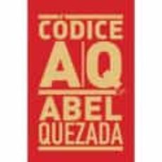 Portada de CODICE AQ. ABEL QUEZADA