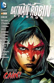 Portada de BATMAN Y ROBIN ETERNOS Nº 04