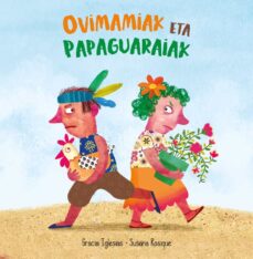 Portada de OVIMAMIAK ETA PAPAGUARAIAK