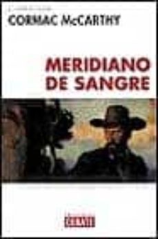 Portada de MERIDIANO DE SANGRE