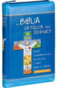 Portada de BIBLIA CATOLICA PARA JOVENES. DOS TINTAS SIMIL CREMALLERA