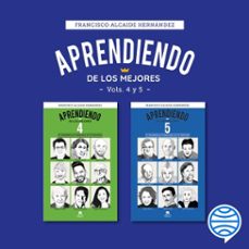 Portada de APRENDIENDO DE LOS MEJORES 4 Y 5 (AUDIOLIBRO)