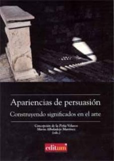 Portada de APARIENCIAS DE PERSUASION