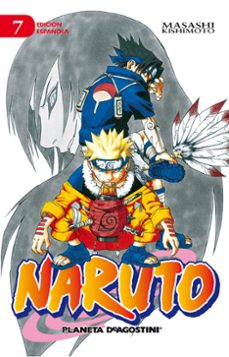 Portada de NARUTO Nº 7 (DE 72)