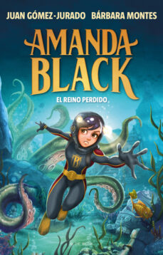 Portada de AMANDA BLACK 8 - EL REINO PERDIDO (EBOOK)