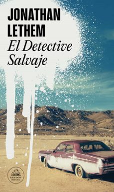 Portada de EL DETECTIVE SALVAJE