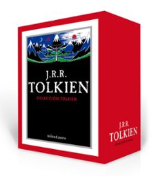 Portada de ESTUCHE MINILIBROS TOLKIEN
