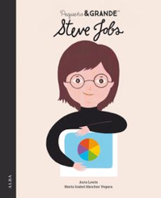 Portada de PEQUEÑO & GRANDE STEVE JOBS