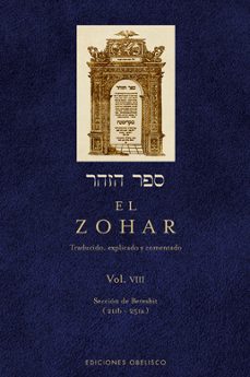 Portada de EL ZOHAR (VOL. 8)