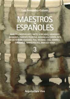 Portada de MAESTROS ESPAÑOLES 3