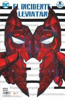 Portada de EL INCIDENTE LEVIATAN Nº 05 (DE 6)