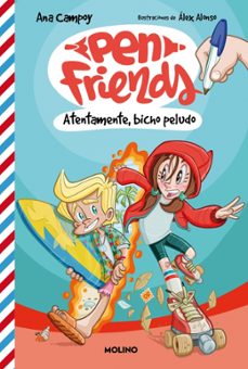 Portada de PEN FRIENDS 2. ATENTAMENTE, BICHO PELUDO
