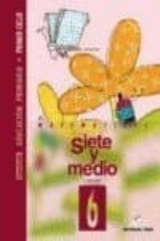 Portada de BAOBAB, SIETE Y MEDIO 6 (1º PRIMARIA)