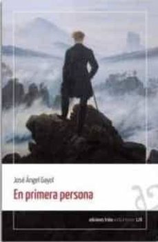 Portada de EN PRIMERA PERSONA