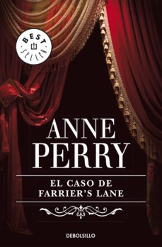 Portada de EL CASO DE FARRIER'S LANE (INSPECTOR THOMAS PITT 13) (EBOOK)