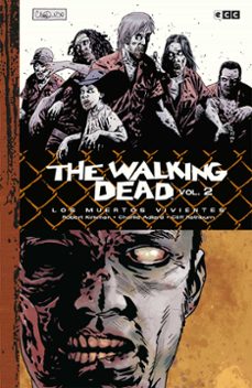 Portada de THE WALKING DEAD (LOS MUERTOS VIVIENTES) VOL. 2 DE 9 (ED. DELUXE )