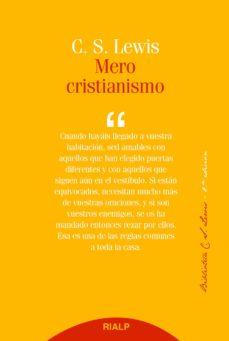 Portada de MERO CRISTIANISMO (EBOOK)