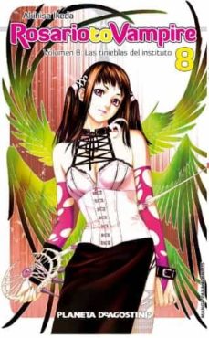 Portada de VAMPIRE TO ROSARIO Nº 8