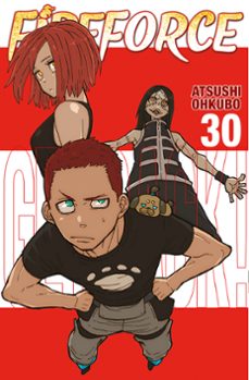 Portada de FIRE FORCE 30