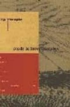 Portada de DESDE LA INCERTIDUMBRE