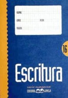 Portada de ESCRITURA COLOR 16