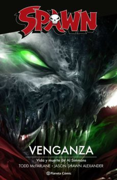 Portada de SPAWN: VENGANZA