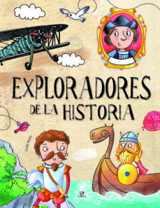 Portada de EXPLORADORES DE LA HISTORIA