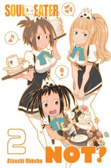 Portada de SOUL EATER NOT! 2