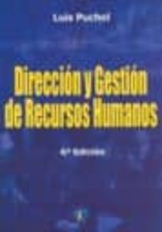 Portada de DIRECCION Y GESTION DE RECURSOS HUMANOS (6ª ED.)