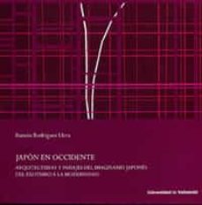 Portada de JAPN EN OCCIDENTE. ARQUITECTURAS Y PAISAJES DEL IMAGINARIO JAPONS