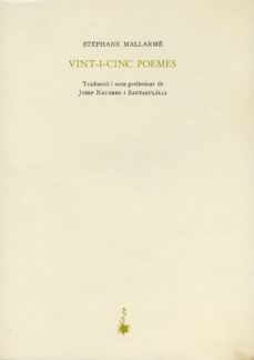 Portada de VINT-I-CINC POEMES