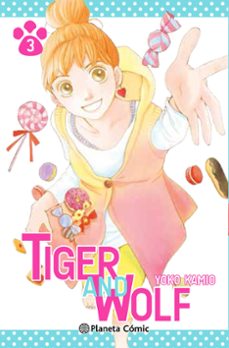Portada de TIGER AND WOLF Nº 03