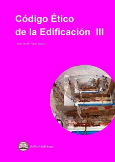 Portada de CODIGO ETICO DE LA EDIFICACION III