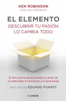 Portada de EL ELEMENTO (PROLOGO DE EDUARD PUNSET) (EBOOK)