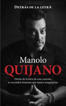 Portada de QUIJANO. DETRAS DE LA LETRA