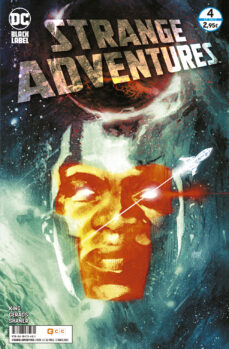 Portada de STRANGE ADVENTURES Nº 4 DE 12