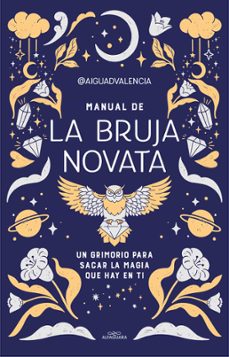 Portada de MANUAL DE LA BRUJA NOVATA (EBOOK)