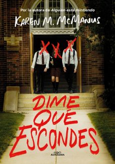 Portada de DIME QUE ESCONDES