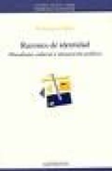 Portada de RAZONES DE IDENTIDAD: PLURALISMO CULTURAL E INTEGRACION POLITICA