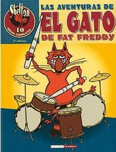 Portada de SHELTON N1 10: LAS AVENTURAS DE EL GATO DE FAT FREDDY