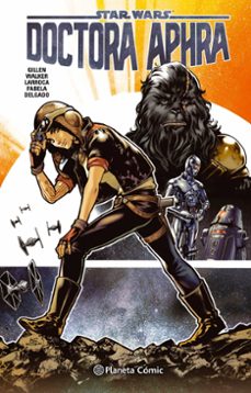 Portada de STAR WARS DOCTORA APHRA Nº 01