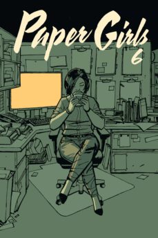 Portada de PAPER GIRLS Nº 06/30 (EBOOK)