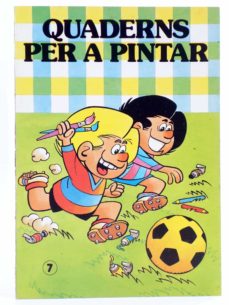 Portada de QUADERNS PER PINTAR HEROIS INFANTILS - PEQ 7. ZIPI Y ZAPE. OFRT