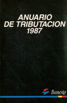 Portada de ANUARIO DE TRIBUTACION 1987