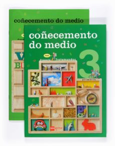 Portada de COÑECEMENTO DO MEDIO NOVO TROTAMUNDOS 3º PRIMARIA ED 2008 GALLEGO