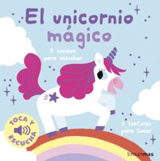 Portada de EL UNICORNIO MAGICO. TOCA Y ESCUCHA