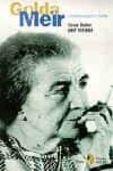 Portada de GOLDA MEIR: UNA LIDER PER A ISRAEL