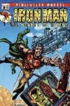 Portada de BIBLIOTECA MARVEL IRON MAN Nº 23